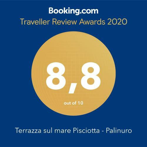 Apartamento Terrazza Sul Mare Pisciotta - Palinuro