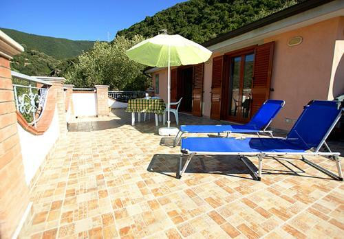 Apartamento Terrazza Sul Mare Pisciotta - Palinuro