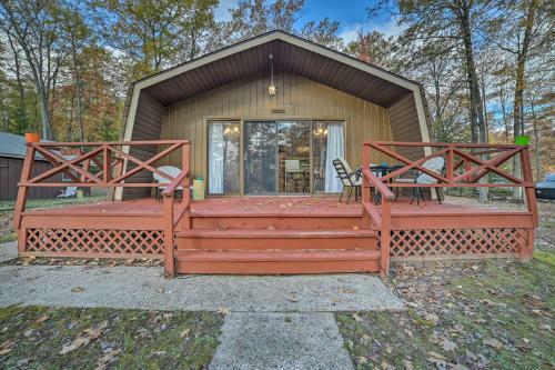 Rustic Roscommon Cabin Less Than 3 Mi To Higgins Lake