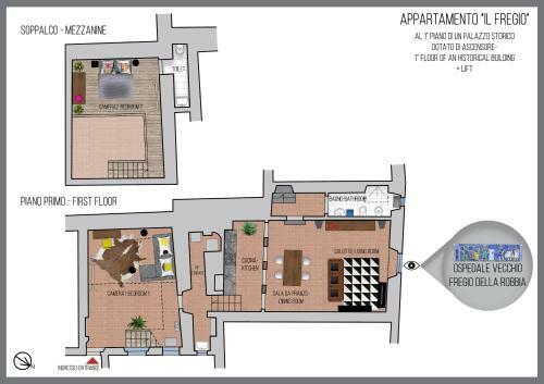 Apartamento Appartamento Il Fregio
