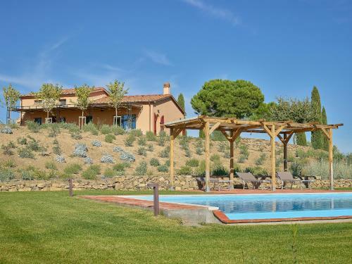 Poggio Tamantino, Villa Con Piscina In Maremma