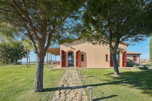 Poggio Tamantino, Villa Con Piscina In Maremma