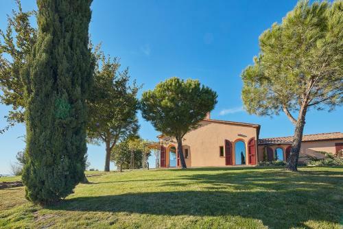 Poggio Tamantino, Villa Con Piscina In Maremma