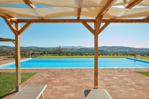 Poggio Tamantino, Villa Con Piscina In Maremma