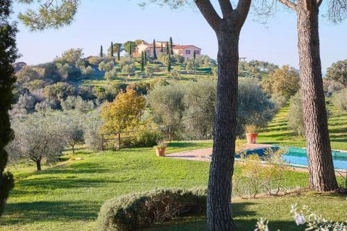 Poggio Tamantino, Villa Con Piscina In Maremma