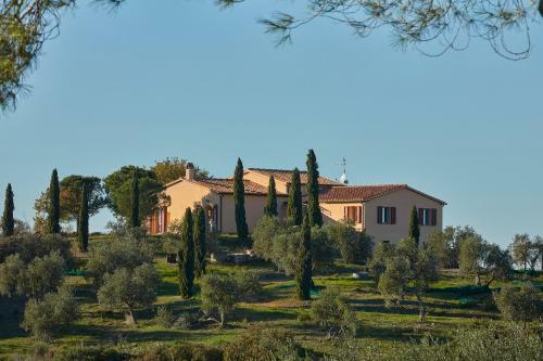 Poggio Tamantino, Villa Con Piscina In Maremma