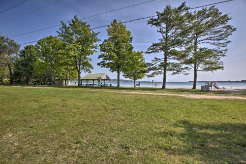 Pet-friendly Suttons Bay Home With Lake Access!