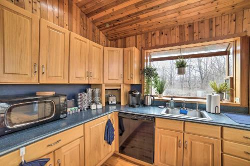 Grand Escape With Deck, Game Room, Nature View!