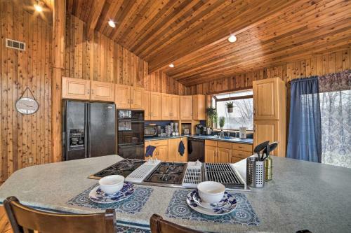 Grand Escape With Deck, Game Room, Nature View!