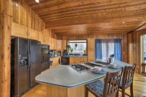 Grand Escape With Deck, Game Room, Nature View!