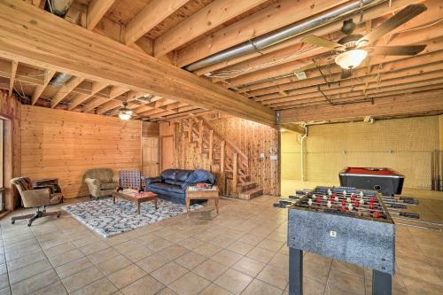 Grand Escape With Deck, Game Room, Nature View!