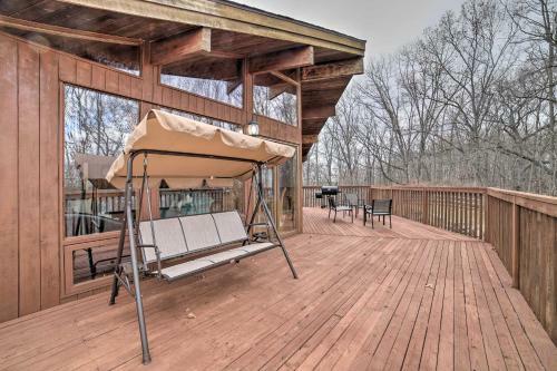 Grand Escape With Deck, Game Room, Nature View!