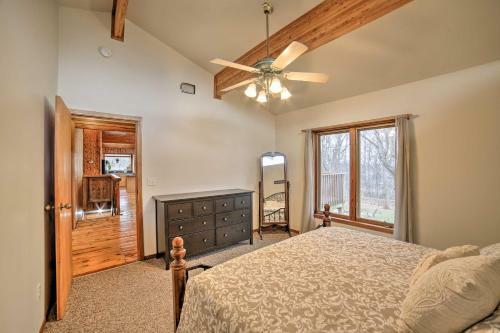 Grand Escape With Deck, Game Room, Nature View!
