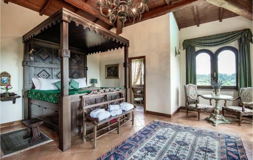 Apartamentos Stunning Home In Poggio Catino W/ Outdoor Swimming Pool, Sauna And Wifi