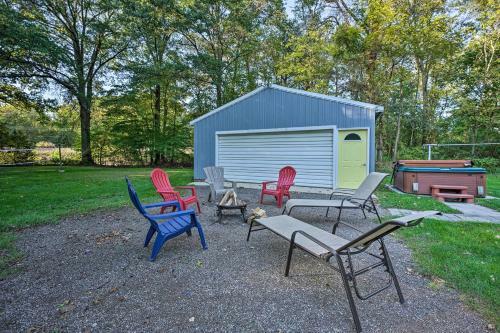 Renovated, Spacious Retreat In Union Pier!