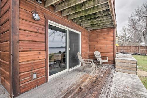 Lakefront Retreat With Fire Pit, Dock And Grill!