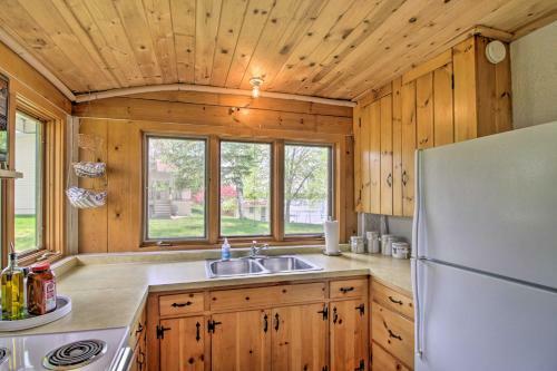 Waterfront Gull Lake Getaway With Dock And Yard!