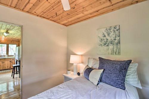 Waterfront Gull Lake Getaway With Dock And Yard!