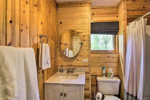 Waterfront Gull Lake Getaway With Dock And Yard!