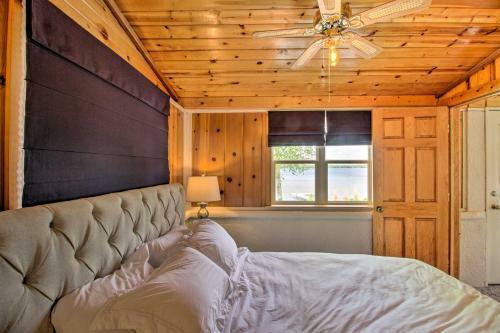 Waterfront Gull Lake Getaway With Dock And Yard!