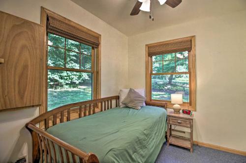 Waterfront Leech Lake Cabin With Dock, Fire Pit