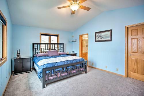 Spacious House With Deck And Yard On Lake Francis!