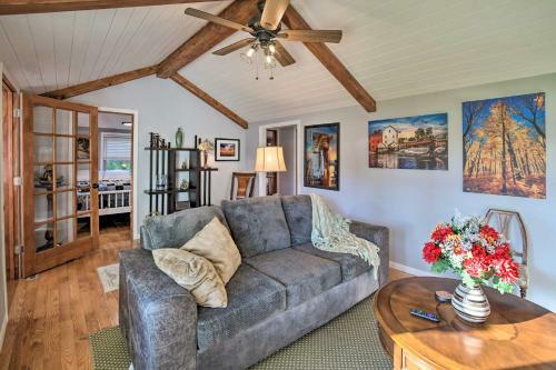 Charming Home With Patio Near Otter Tail River!