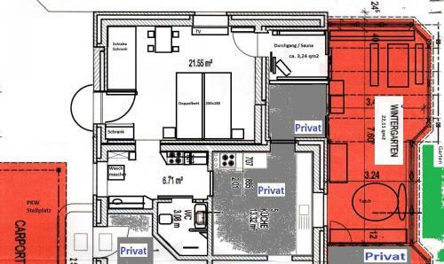 Apartamento Kommod Stuv