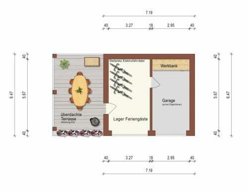 Apartamento Ferienwohnung Bernd