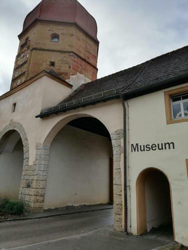 Apartamento Ferienwohnung "am Oberen Tor"