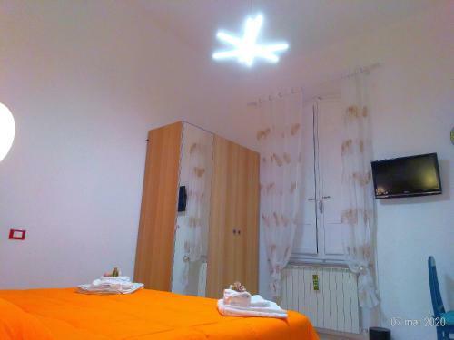 Hostal Bedroom Matteucci