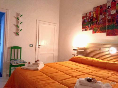Hostal Bedroom Matteucci