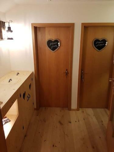 Apartamento Ferienwohnung Weber Alpenveilchen