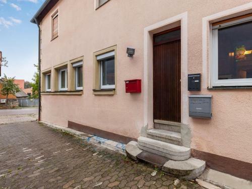 Authentic Apartment In Lehrberg Near Lehrberger Kappl