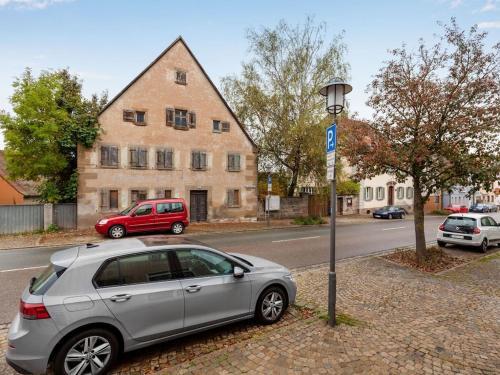 Authentic Apartment In Lehrberg Near Lehrberger Kappl