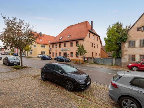 Authentic Apartment In Lehrberg Near Lehrberger Kappl