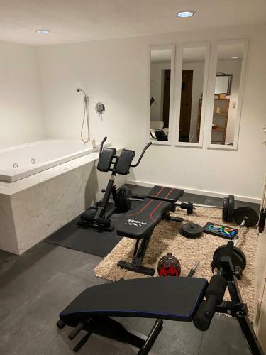 Apartamento G�stezimmer Am Waldrand