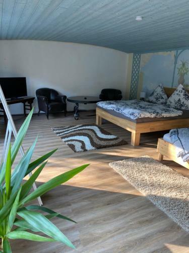 Apartamento G�stezimmer Am Waldrand