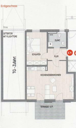 Apartamento Antike & Modern Deluxe 2 Mit Terrasse