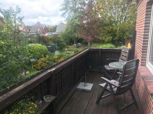 Apartamento Ferienhaus Am Hammrich