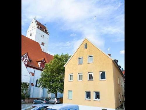 Apartamento Moderne Ferienwohnung Leipheim