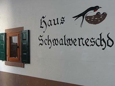 Apartamento Ferienhaus Schwalweneschd