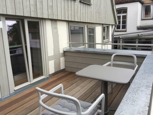Apartment Rampendal Im Lemgoer Fachwerkh�uschen