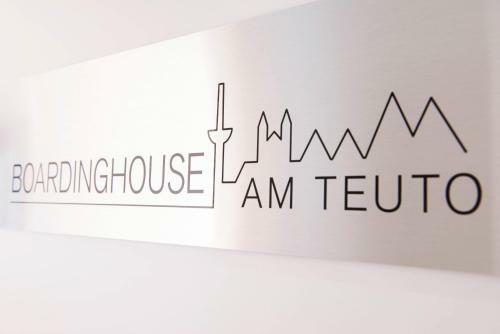 Aparthotel Boardinghouse Am Teuto
