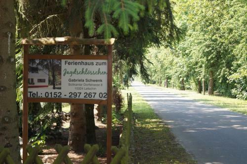 Ferienhaus Zum Jagdschl�sschen