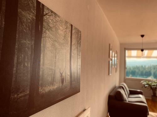 Apartamento Ferienwohnung Waldgenuss