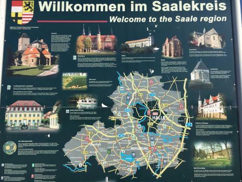 Hostal Altes Gasthaus Leuna Pension