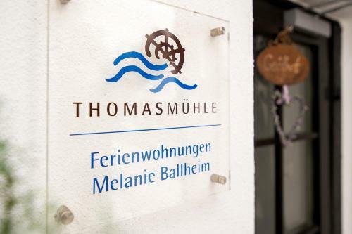 Apartamento Thomasm�hle Ferienwohnungen
