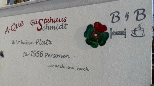 Bed & Breakfast B & B G�stehaus Schmidt