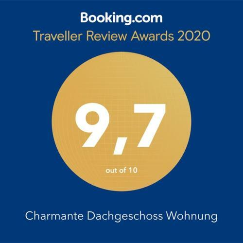 Apartamento Charmante Dachgeschoss Wohnung